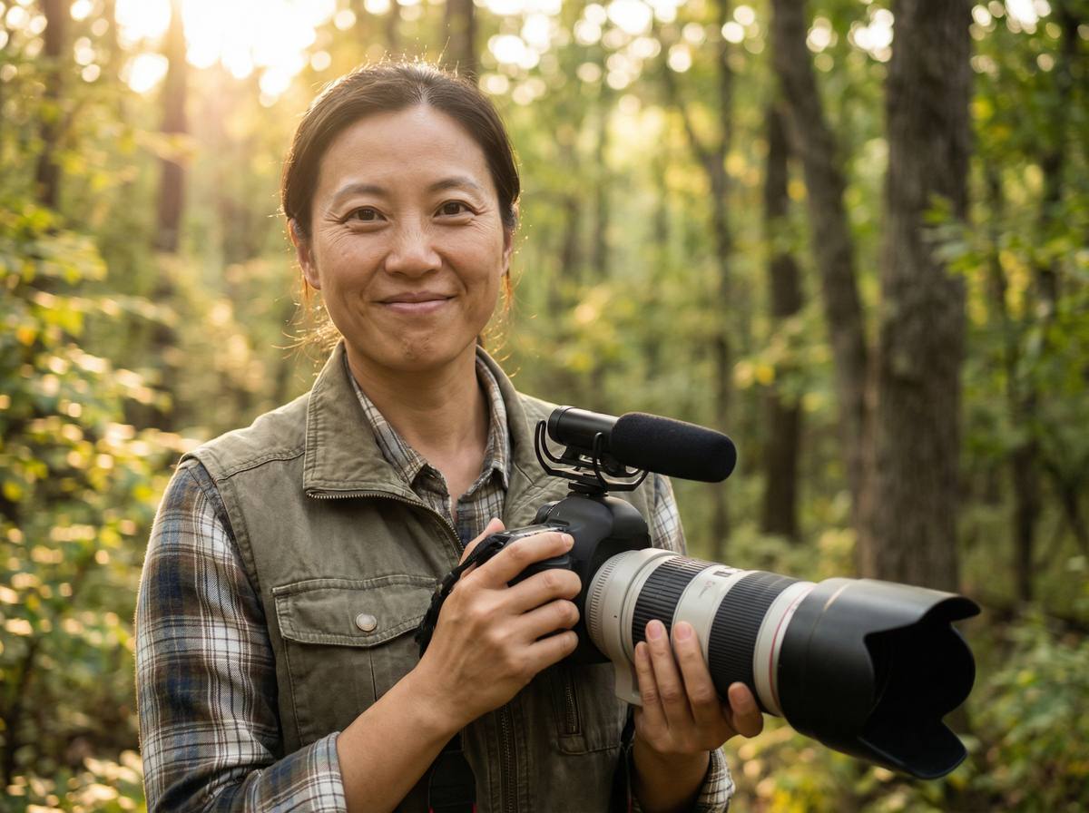 国产主播专家团队成员 - 张晓雯